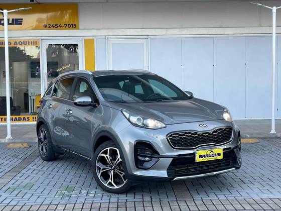 KIA SPORTAGE 2.0 EX 4X2 16V FLEX 4P AUTOMÁTICO
